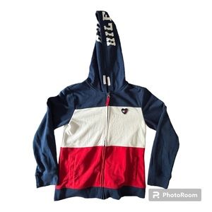 Hilfiger blue,white,red jacket
